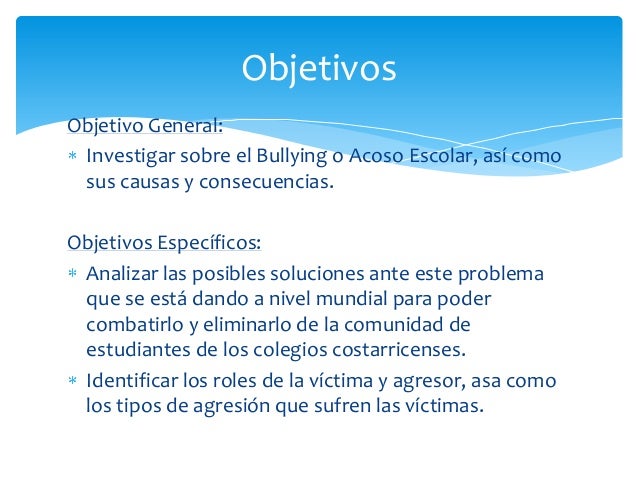 Bullying