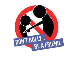Premium Vector  A sign that says don't bully be a friend.