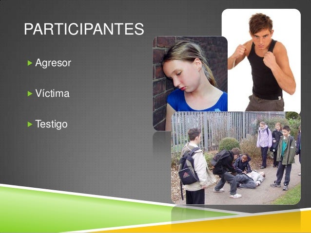 Resultado de imagen para los participantes del acoso