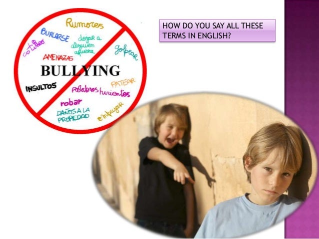Bullying Bullying