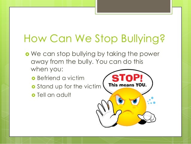 How bullying affects society and how the society can prevent it