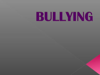 Bullying