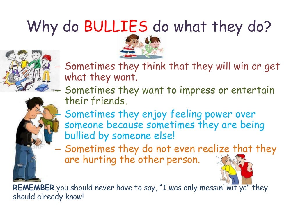 Types of Bullying