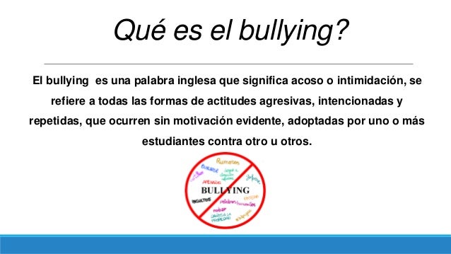 Bullying