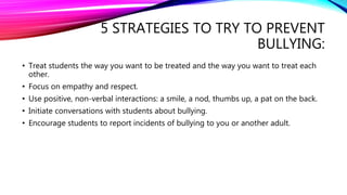 Bullying | PPTX