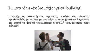 Μορφές  bullying