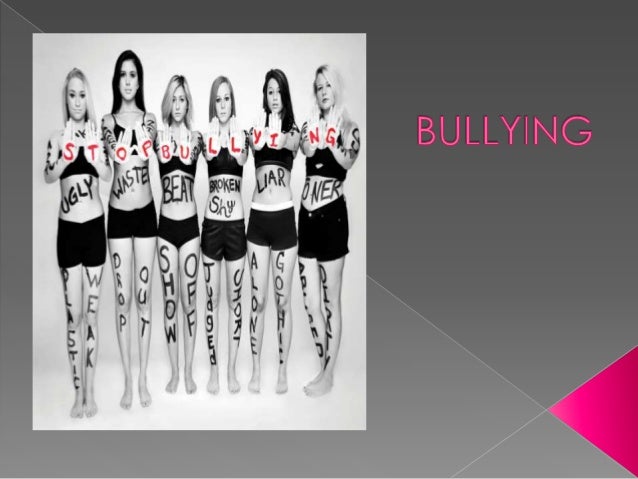 Bullying powerpoint