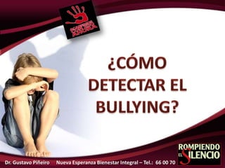 Dr. Gustavo PiñeiroDr. Gustavo Piñeiro Nueva Esperanza Bienestar Integral – Tel.: 66 00 70
 