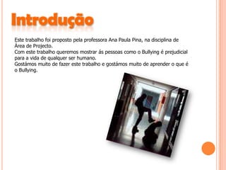 Carolina Ramos..........nº 9ÍndiceO que é o Bullying? …………………………………………………….slide 1