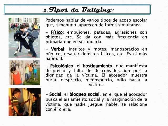 taller docente "bullying"