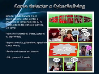  Perdem o interesse em eventos; 