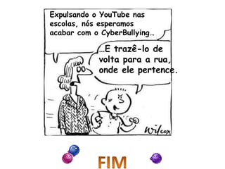 Sublinhar que pedir ajuda não é um sinal de fraqueza.http://pplware.sapo.pt/wp-content/uploads/2010/02/3_bully.jpg