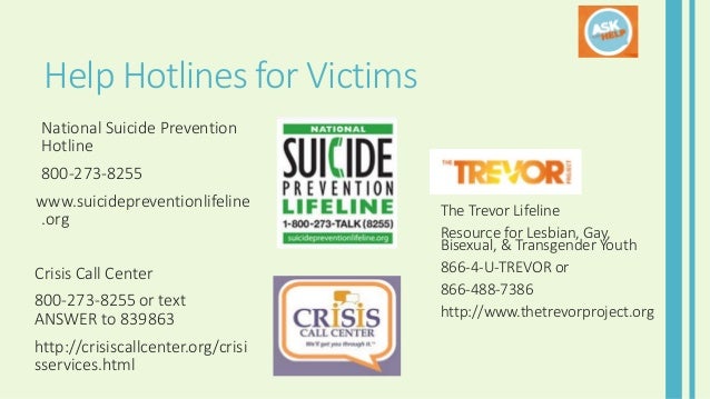 Bullying Hotline Number Bullying