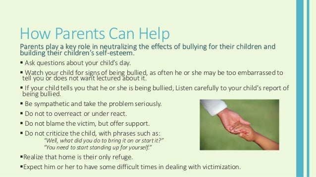 Stop Bullying Campaign