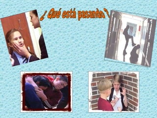 ¿ Qué está pasando ? 