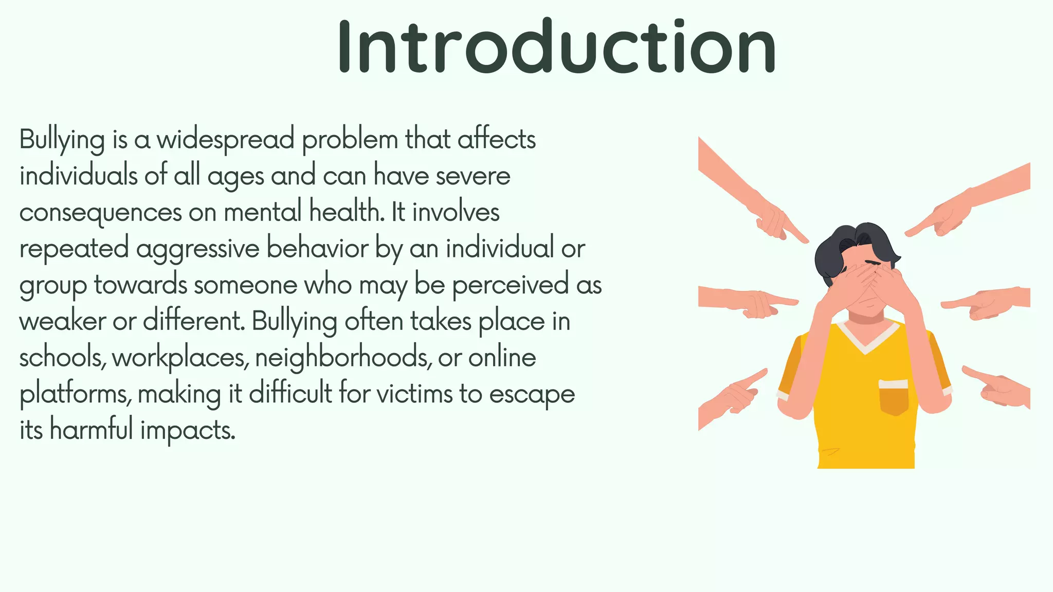 Bullying and Mental Health | Solh Wellness | PDF