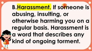 Bullying and Other Violent-Related Behaviors as Stressors.pptx