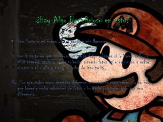 ¿Hay Algo Beneficioso en esto?

• Una Parte si es buena y otra no Diré mis Razones:

Si: por la parte de que las personas toman fotos vulgares si le hacen bullying
    ellos cogerán razón y no se volverán a tomar fotos así o empiezan a echar
    piropos a el o ella y tiene derecho de insultarl@.

No: Por que todos como personas debemos respetarnos como seamos y no hay
   que hacerle malas ediciones de fotos o buscarle una pelea solo por una
   diferencia.
 