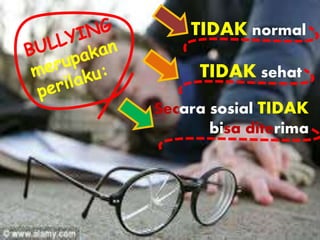 TIDAK normal
TIDAK sehat
Secara sosial TIDAK
bisa diterima
 