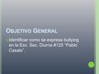 Bullying esc sec #125