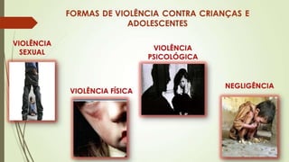 Prevenção e Enfrentamento da Violência
contra Criança Adolescente
Sobre a
infância
quilombola
 