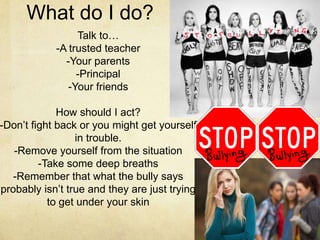 Bullying Presentation | PPTX