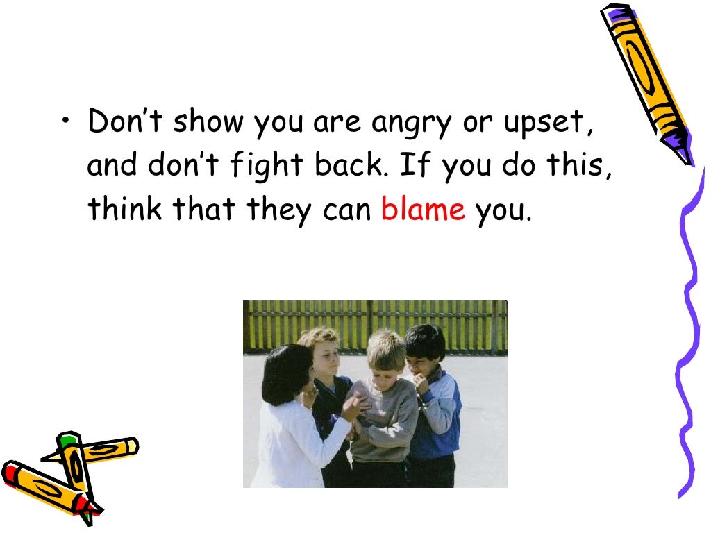 Bullying Ingles