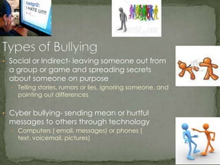 Bullying in schools | PPTX