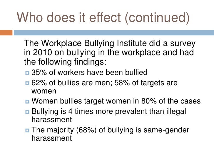 workplace bullying a destroyer of organizations As corporate psychopathy increases within an organisation, so does the psychopaths, bullying and unfair supervision in the workplace. workplace bullying a destroyer of organizations As corporate psychopathy increases within an organisation, so does the psychopaths, bullying and unfair supervision in the workplace.