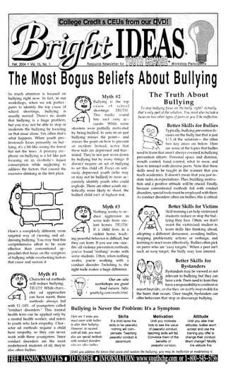 Bullyingnewslet