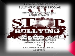 Bullying o acoso_escolar!_