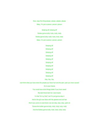 Bullying off, fedac gironella