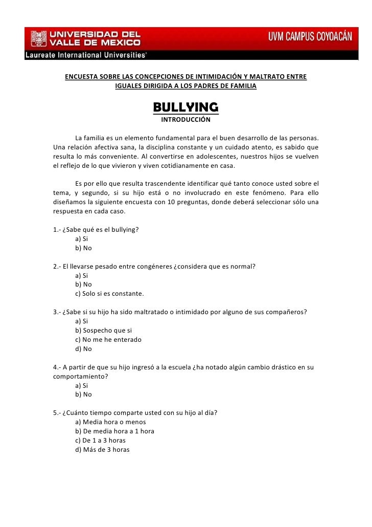 preguntas interesantes sobre el bullying bullying padres preguntas interesantes sobre el bullying bullying padres