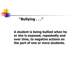 Bullying Powerpoint1 | PPT