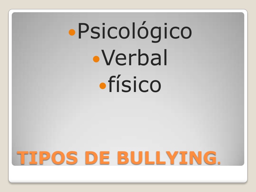 Bullying power point