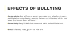  Bullying workshops (Taylor Ibolya - Béres Tünde) 2019