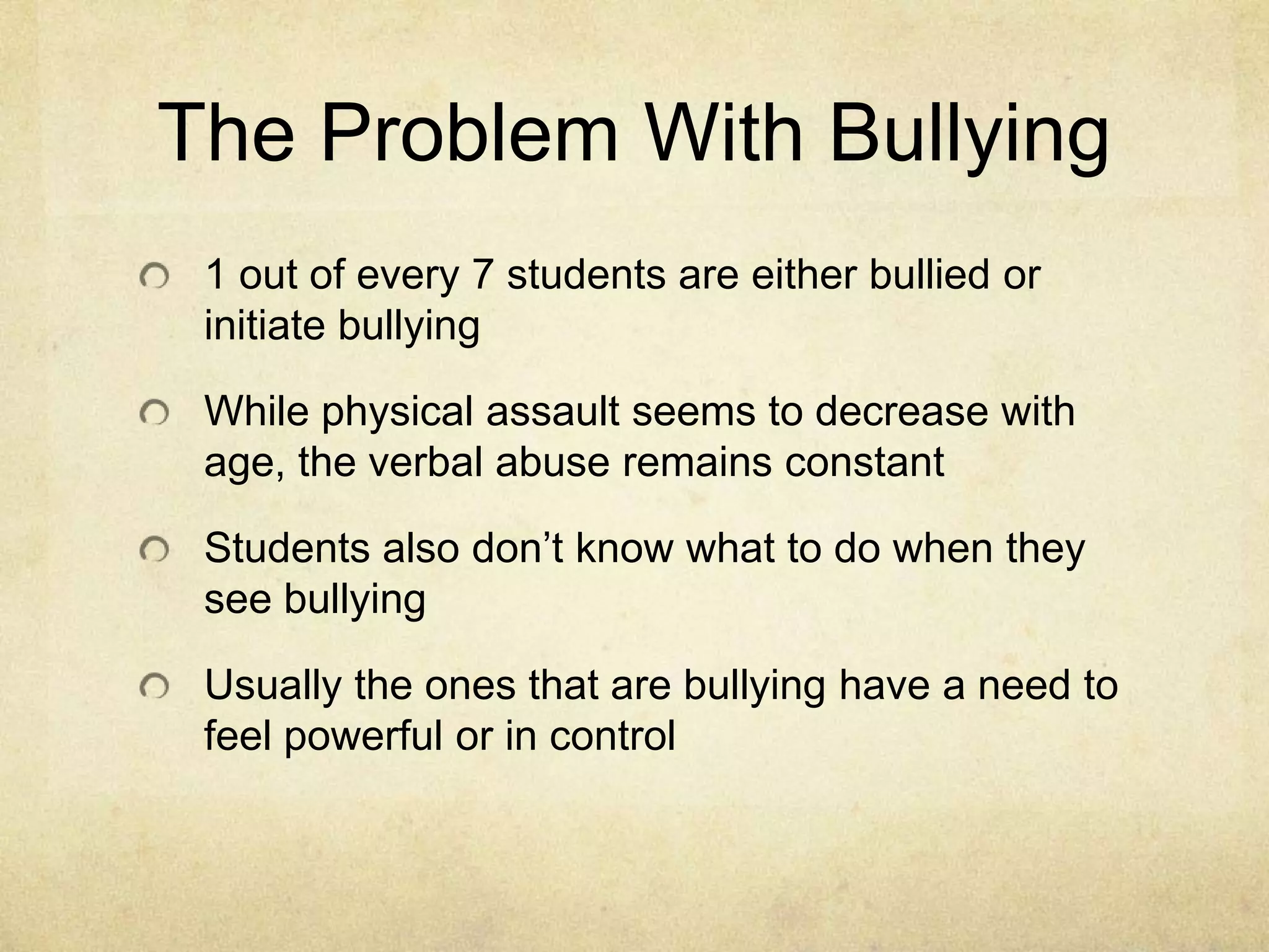 Bullying ppt pd1 | PPTX