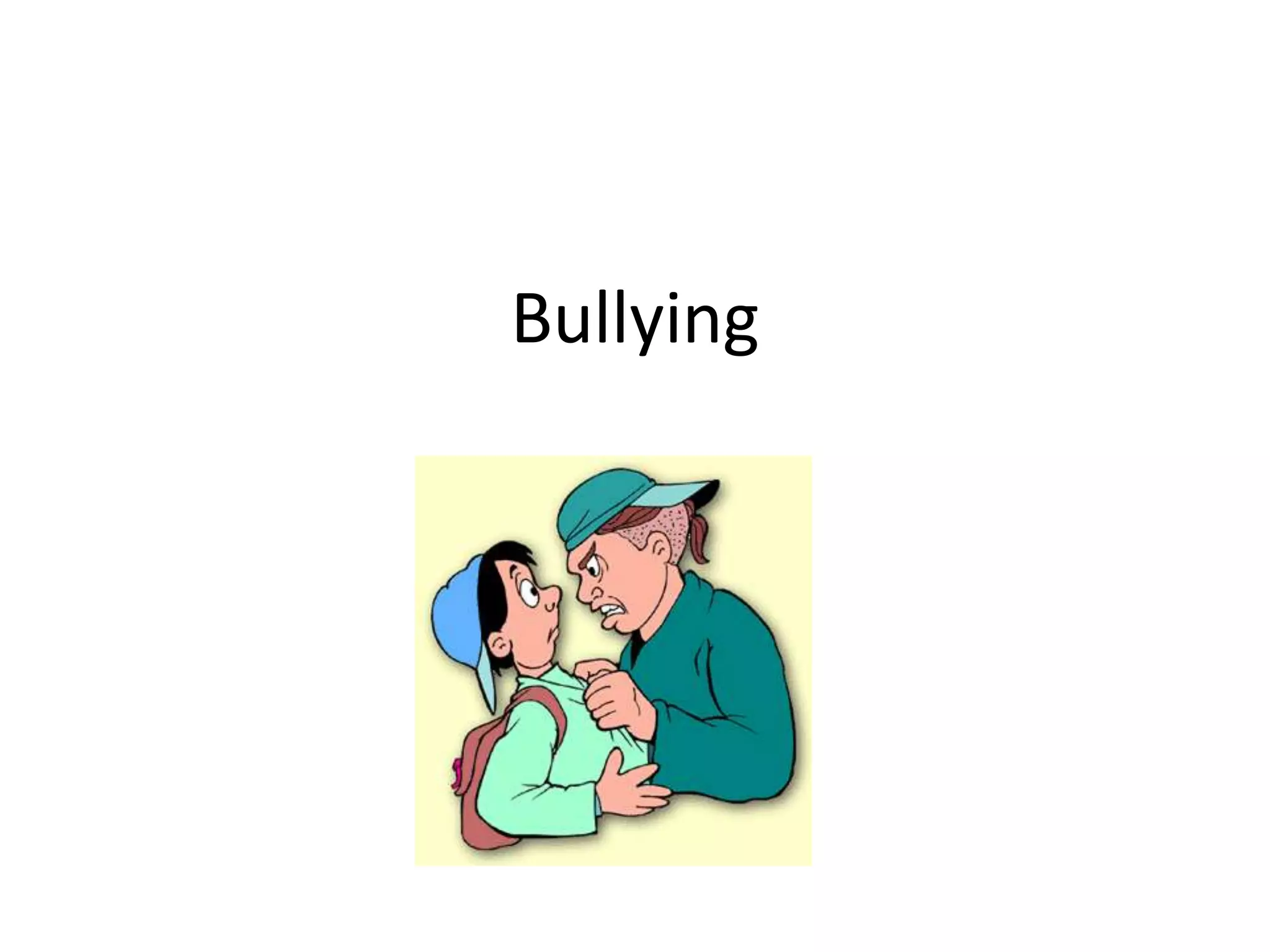 Bullying Presentation PPT Free Download bullying-presentation-ppt-free-download