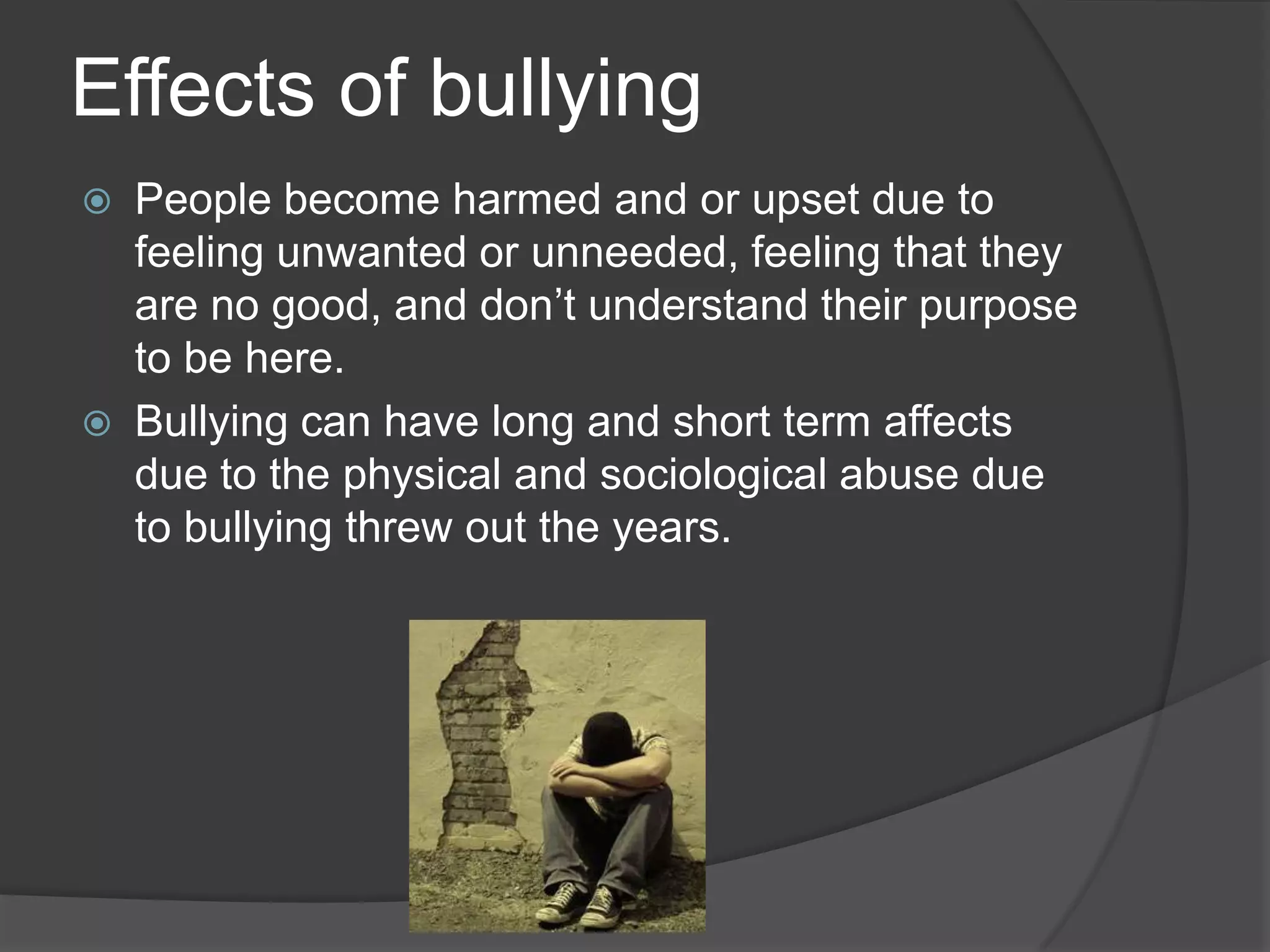 Bullying presentation | PPT