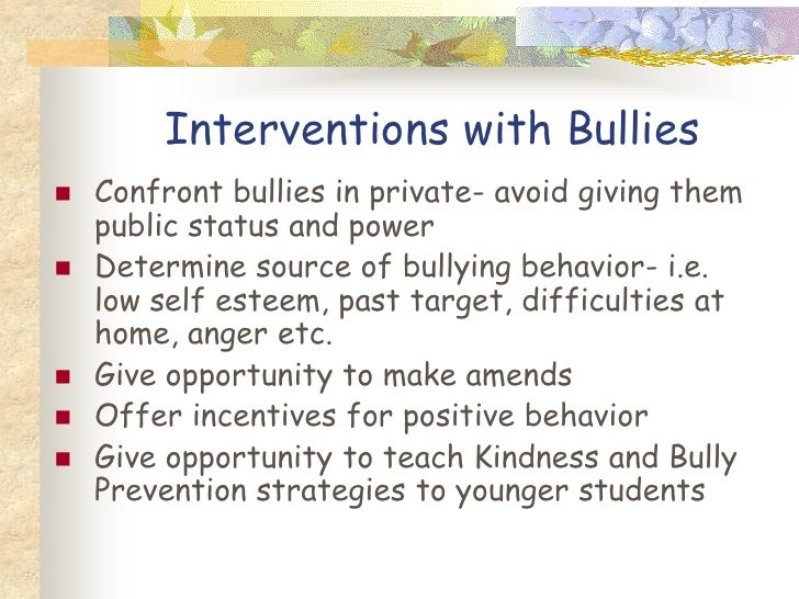 Why Am I An Easy Target For Bullies Bullying prevention