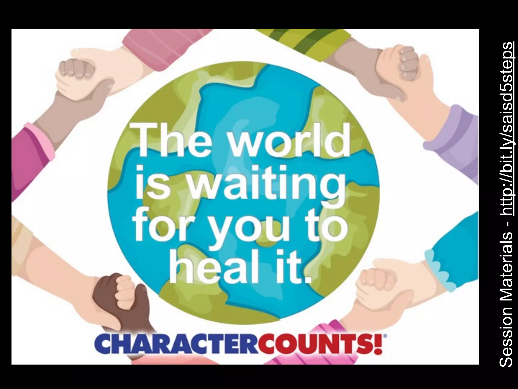 Session Materials - http://bit.ly/saisd5steps
 