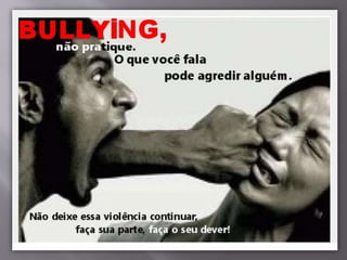 Bullying slide