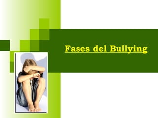 Fases del Bullying
 