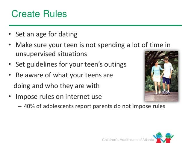 Teen Dating Rules 117
