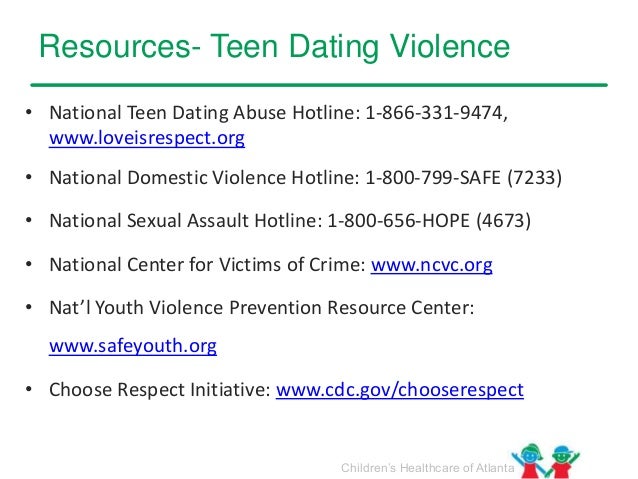 Dating Resources To Help Teen 111