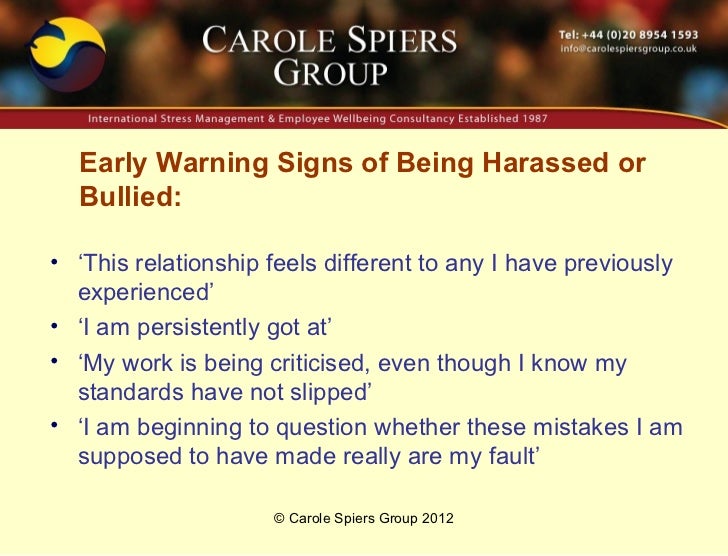 Workplace Bullying & Harassment Ultimate Training Resource