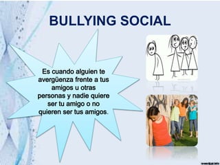 BULLYING SOCIAL
.
 