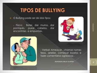 22/07/2014
4PROFESSOR:CARLOS OLIVEIRA
 