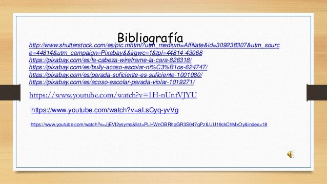 Bullyng Escolar Y Las Tics Power Point
