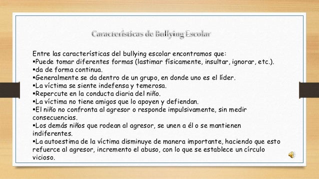 Bullyng Escolar Y Las Tics Power Point
